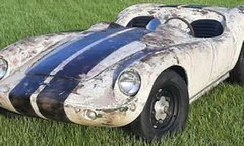 Porsche Devin D 1959 cực hiếm được rao bán online