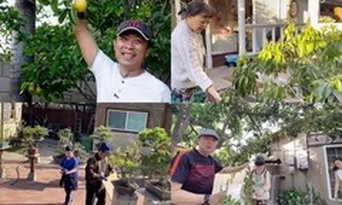 Vườn cây hàng trăm m2 của NSƯT Bảo Quốc, Hương Lan ở Mỹ