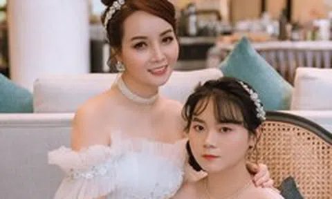 Con gái 18 tuổi xinh đẹp của diễn viên Mai Thu Huyền và chồng đại gia
