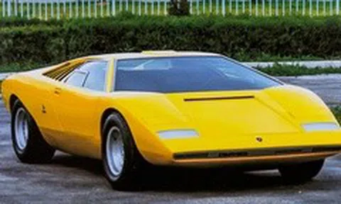 Lamborghini hồi sinh siêu xe Countach LP 500 Prototype 50 năm tuổi