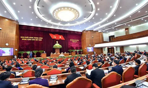 Khai mạc Hội nghị Trung ương 4