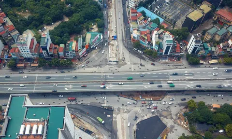 Dự án trọng điểm hầm chui Lê Văn Lương đang thi công hiện ra sao sau thời gian giãn cách?