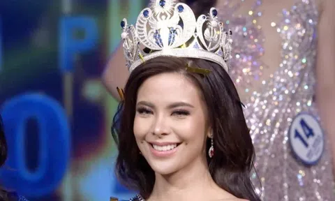 Kỹ sư 28 tuổi đăng quang Hoa hậu Thế giới Philippines