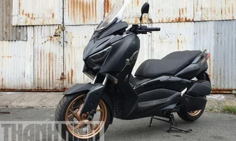 Yamaha XMAX 250 2021 đầu tiên về Việt Nam, giá 136 triệu đồng