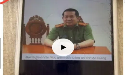 Xác định được đối tượng tiếp tay cắt ghép giọng nói đại tá Đinh Văn Nơi