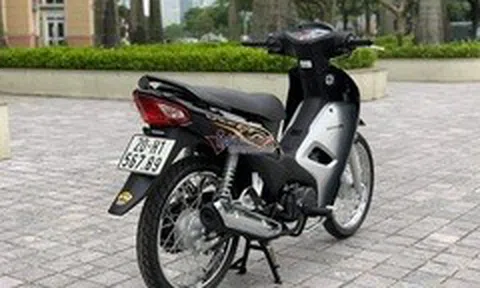 Honda Wave Alpha 2021 biển sảnh rồng giá 100 triệu đồng