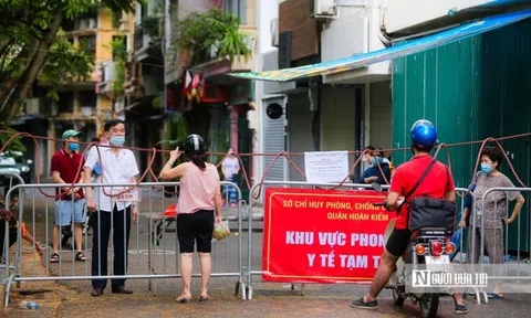 Ngày 5/10, Hà Nội ghi nhận 4 ca Covid-19
