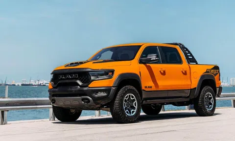Xe bán tải Ram 1500 TRX có thêm phiên bản giới hạn