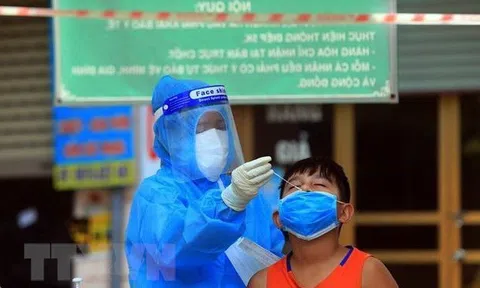 Phát hiện bé trai 9 tuổi mắc Covid-19