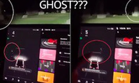 Cảm biến của xe Tesla 'nhìn thấy' ma?icon