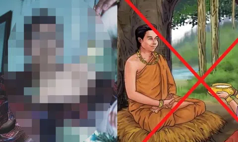 Dân mạng phẫn nộ khi rapper xúc phạm, báng bổ Phật giáo