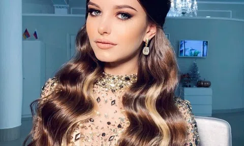 Nhan sắc tuổi 19 của Hoa hậu Trái đất Nga