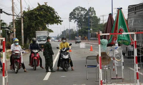 Bình Dương thống nhất phương án lưu thông liên tỉnh với Tp.HCM