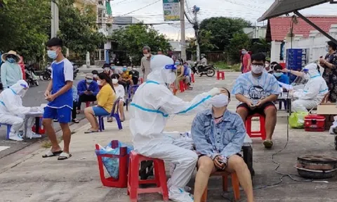 Bình Thuận ghi nhận 33 ca nghi nhiễm Covid-19 ngoài cộng đồng