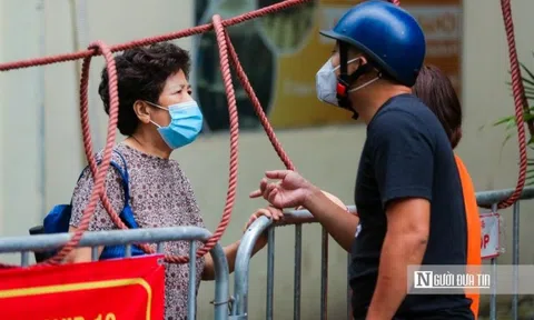 Trưa 6/10, Hà Nội thêm 6 ca Covid-19 liên quan đến Bệnh viện Việt Đức