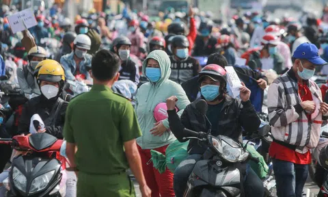 Tây Ninh, Long An đã đồng ý phương án đi lại cho người dân của TP HCM