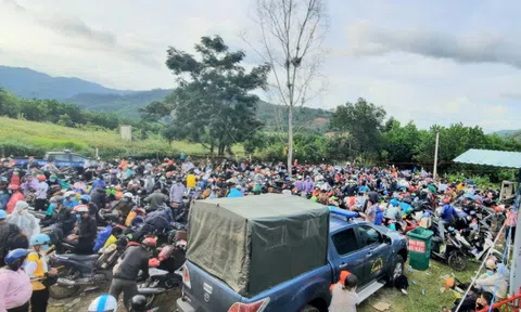 Quảng Nam lo chu đáo cho người về quê đi ngang qua tỉnh