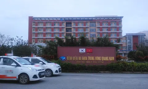 Phong tỏa Bệnh viện Đa khoa Trung ương Quảng Nam