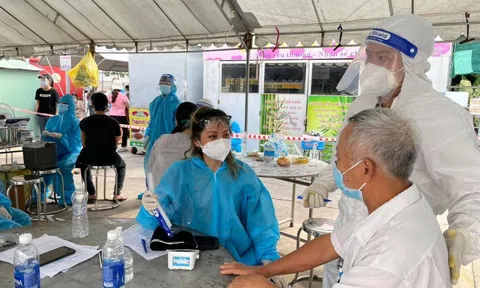 Bình Dương triển khai tiêm vắc-xin mũi 2 cho người dân