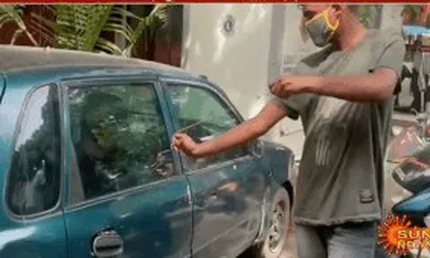 Cảnh sát triệt phá băng trộm phá kính ô tô không tiếng độngicon