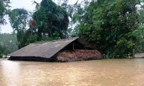 Tổng cục Thủy lợi ra công điện khẩn về tình hình mưa lũ tại miền Trung