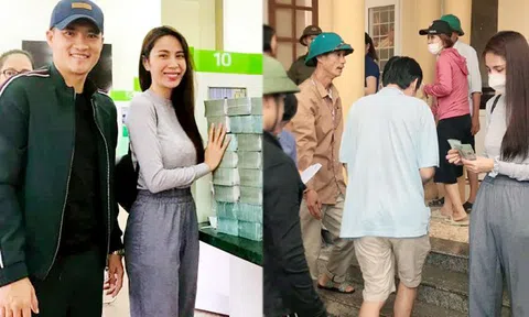 Một huyện ở Quảng Bình yêu cầu cung cấp chứng cứ hoạt động từ thiện của ca sĩ Thủy Tiên