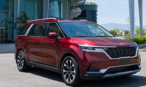 Lộ ảnh thực tế KIA Carnival 2022 sắp tung ra thị trường Việt Nam