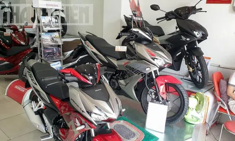 Honda Winner X ưu đãi giảm giá kỷ lục, quyết đấu Yamaha Exciter