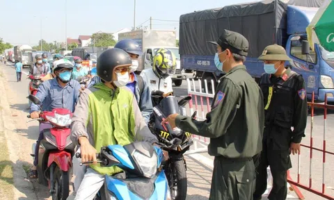 Người từ "vùng xanh" ở Đà Nẵng vào Quảng Nam không phải xét nghiệm