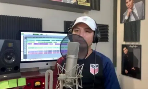 Mạnh Quỳnh viết bài vọng cổ tiễn Phi Nhung