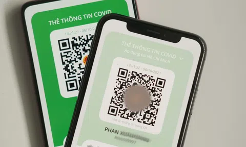 App PC-Covid trên iPhone được đổi màu giao diện để tránh nhầm lẫn