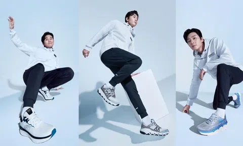 Park Seo Jun trở thành đại sứ thương hiệu Skechers
