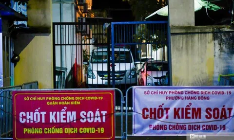 Sáng 8/10, Hà Nội ghi nhận 3 ca Covid-19 cộng đồng