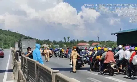 Hà Tĩnh: Phát hiện 2 lái xe dương tính SARS-CoV-2