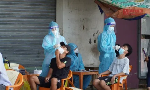 Bình Thuận: Phát hiện nhiều ca nghi nhiễm Covid-19 cộng đồng
