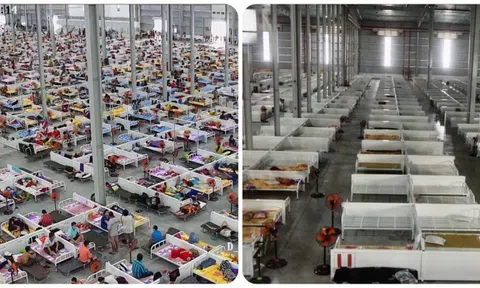 Bình Dương: Hơn 205 nghìn người xuất viện, bệnh viện dã chiến trống chỗ