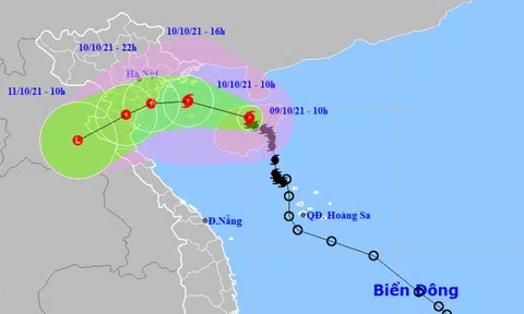 Sau bão số 7, thêm 2 cơn bão liên tiếp vào Biển Đông