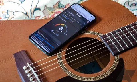 Google thêm công cụ 'lên dây' cho nhạc cụ ngay trong ô Search