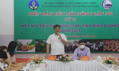 Cần đẩy nhanh công tác xây dựng bản đồ nông sản Bình Dương