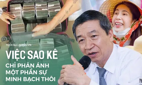 Đại tá, luật sư Lê Ngọc Khánh: "Bà Phương Hằng nêu nghi vấn về từ thiện chưa được minh bạch là tốt, nhưng soi mói quá sâu vào đời tư nghệ sĩ"