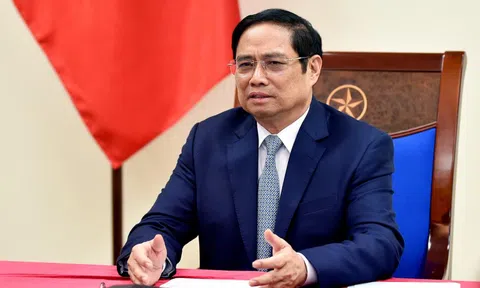 Thủ tướng Phạm Minh Chính: Hơn ai hết, Việt Nam hiểu rõ những rủi ro, thách thức từ biến đổi khí hậu