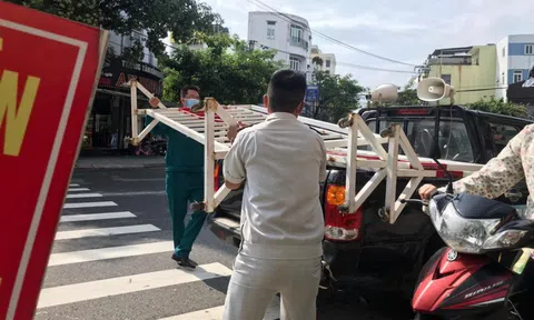 Gỡ thêm một chốt phong tỏa, Đà Nẵng chỉ còn 155 người thực hiện 'ai ở đâu ở đấy'