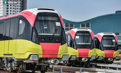 Hình ảnh mới, lạ mắt của tuyến Metro tỷ USD ở Thủ đô sắp chạy thử nghiệm đồng loạt