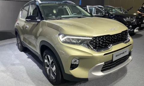 KIA Sonet 2021 chốt giá từ 499 triệu đồng tại Việt Nam