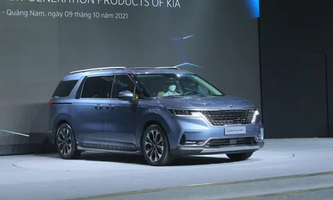 KIA Carnival 2022 giá từ 1,2 tỉ đồng tại Việt Nam