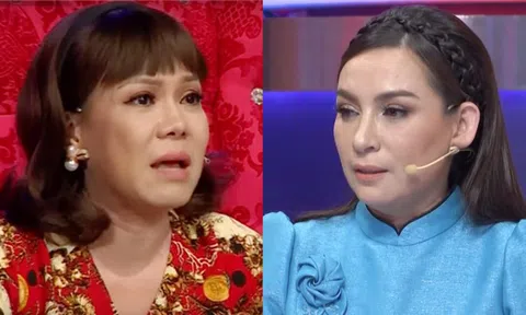 Việt Hương: Cho tôi khóc chút, mai tôi lại mạnh mẽ tiếp nhé Phi Nhung