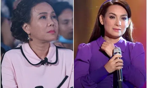 Việt Hương ôm tro cốt Phi Nhung về Mỹ