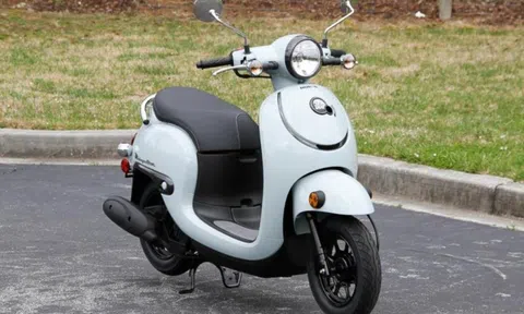 Xe tay ga cỡ nhỏ Honda Metropolitan giá gần 2.500 USD