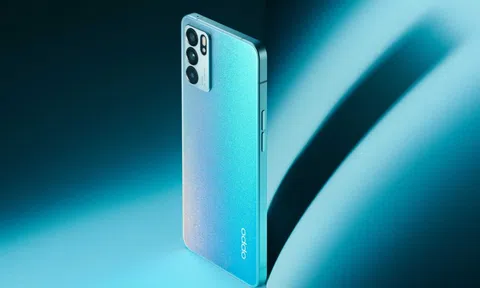 Quy trình sản xuất phức tạp để có thiết kế độc đáo trên Oppo Reno6 5G