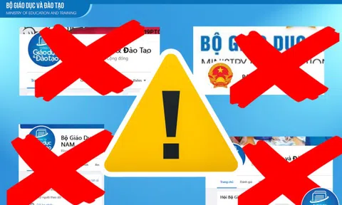 Hàng loạt facebook giả mạo Bộ GD-ĐT, công khai rao bán các loại văn bằng, chứng chỉ